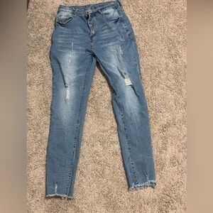 Stylish Blue Women's Jeans